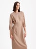 BGN Kleid in Taupe