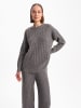 BGN Sweter w kolorze antracytowym