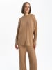 BGN Sweter w kolorze karmelowym