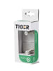 Tiger 2er-Set: Handtuchhaken ''Square'' in Silber - (B)4,5 x (H)4,5 x (T)2,7 cm
