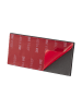 Tiger Handdoekhaken "Square" zwart - (B)9,5 x (H)4,5 x (D)2,7 cm