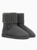 ISLAND BOOT Winterboots "Kourtney" in Grau