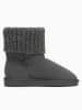 ISLAND BOOT Botki zimowe "Kourtney" w kolorze szarym