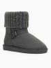 ISLAND BOOT Botki zimowe "Kourtney" w kolorze szarym