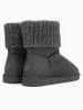 ISLAND BOOT Botki zimowe "Kourtney" w kolorze szarym