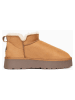 ISLAND BOOT Enkelboots "Ilonie" lichtbruin