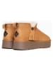 ISLAND BOOT Enkelboots "Ilonie" lichtbruin