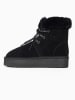 Gooce Leren winterboots "Agarita" zwart