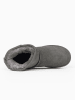 Gooce Leder-Winterboots "Acacia" in Grau