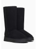 Gooce Leder-Winterstiefel "Elidir" in Schwarz