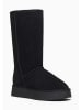 Gooce Leder-Winterstiefel "Elidir" in Schwarz