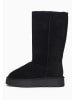 Gooce Leder-Winterstiefel "Elidir" in Schwarz