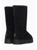 Gooce Leder-Winterstiefel "Elidir" in Schwarz