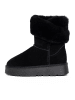 Gooce Leder-Winterboots "Beverly" in Schwarz