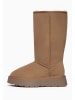 Gooce Leder-Winterstiefel "Elidir" in Hellbraun