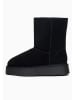 Gooce Leder-Winterstiefel "Fairfield" in Schwarz