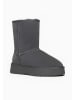 Gooce Leder-Winterstiefel "Fairfield" in Grau