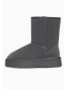 Gooce Leder-Winterstiefel "Fairfield" in Grau