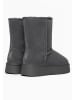 Gooce Leder-Winterstiefel "Fairfield" in Grau