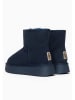 Gooce Leder-Winterboots "Thimble" in Dunkelblau