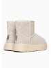 Gooce Leder-Winterboots "Thimble" in Creme