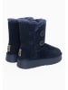 Gooce Leder-Winterboots "Hubbard" in Dunkelblau
