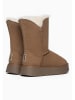 Gooce Leder-Winterstiefel "Breezy" in Hellbraun