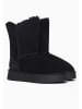 Gooce Leder-Winterboots "Honey" in Schwarz