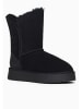 Gooce Leren winterboots "Honey" zwart