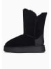 Gooce Leder-Winterboots "Honey" in Schwarz