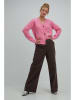 Josephine & Co Woll-Cardigan "Sylvie" in Rosa