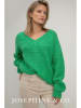 Josephine & Co Sweter w kolorze zielonym
