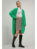 Josephine & Co Wollen vest "Sjoukje" groen