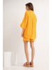 Josephine & Co Linnen blouse "Darlene" oranje