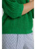 Josephine & Co Sweter "Dora" w kolorze zielonym