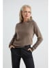 Josephine & Co Hoodie "Allard" in Braun
