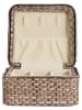 House Nordic Schmuckkästchen "Marrakech" in Braun - (B)11 x (H)6,5 x (T)11 cm