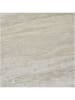 House Nordic Salontafel "Aalst" beige/zwart - (H)45 x Ø 55 cm