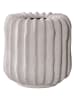 House Nordic Blumentopf in Hellgrau - (H)15 x Ø 15 cm