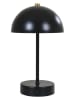 House Nordic Ledtafellamp "Holt" zwart/goudkleurig - (H)25 x Ø 15 cm