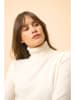 Just Cashmere Kaszmirowy sweter "Ava" w kolorze kremowym