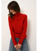Just Cashmere Kasjmieren trui "Ava" rood
