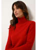 Just Cashmere Kasjmieren trui "Ava" rood