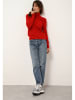 Just Cashmere Kaschmir-Pullover "Ava" in Rot