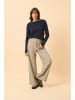 Just Cashmere Kaschmir-Pullover "Grace" in Dunkelblau