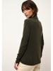 Just Cashmere Kaschmir-Pullover "Ava" in Khaki