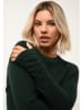 Just Cashmere Kaschmir-Pullover "Jane" in Dunkelgrün