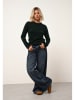 Just Cashmere Kaschmir-Pullover "Jane" in Dunkelgrün