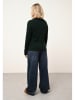 Just Cashmere Kaschmir-Pullover "Jane" in Dunkelgrün
