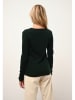Just Cashmere Kaschmir-Pullover "Vivian" in Dunkelgrün